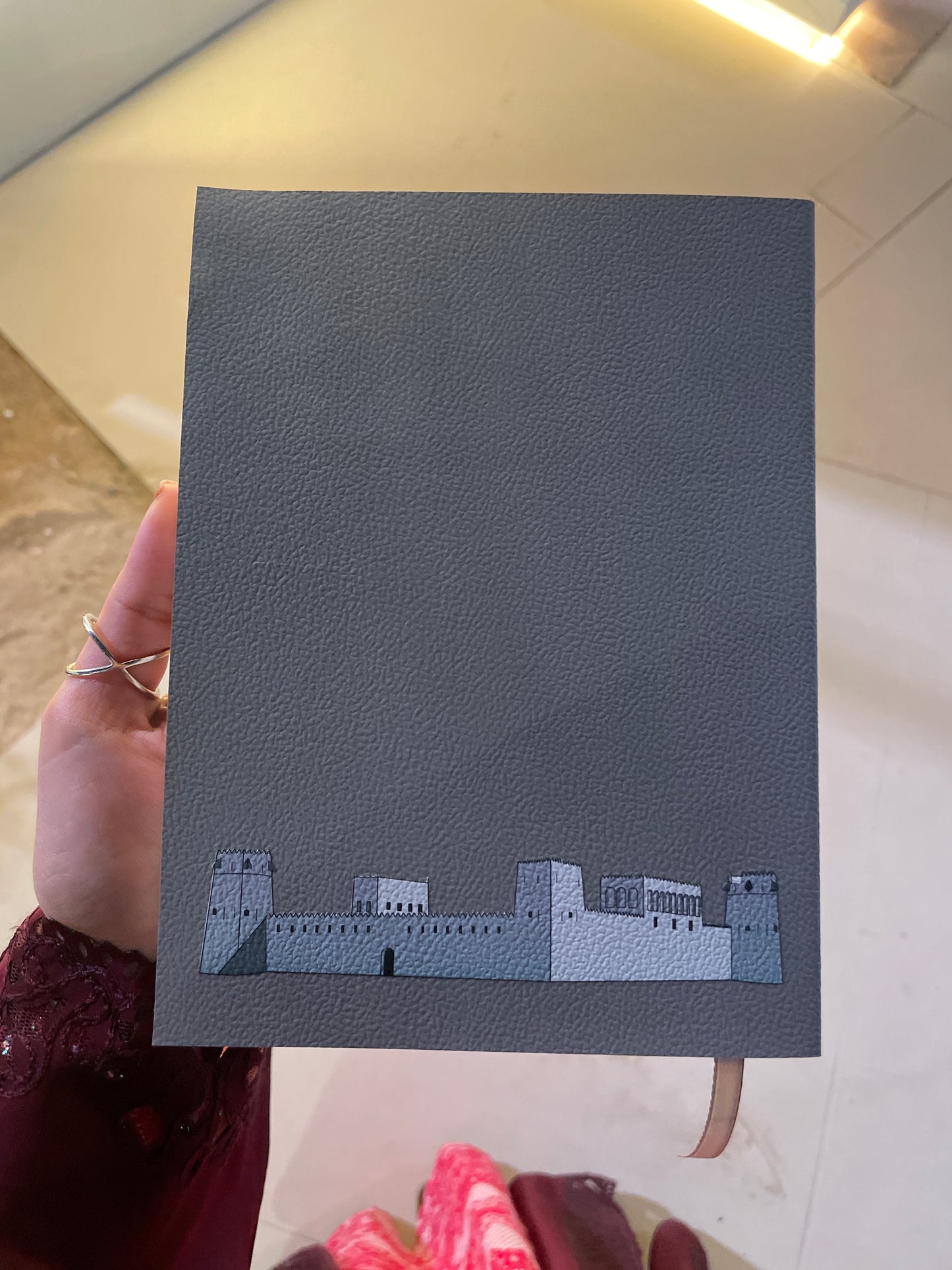 Qasr Al Hosn Notebook