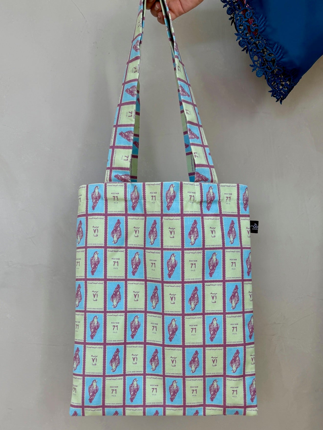 71 Falcon Purple Tote