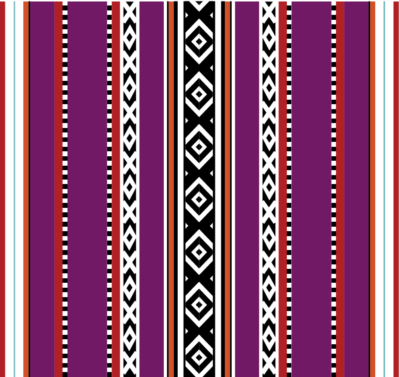 Purple Sadu Mini Tote