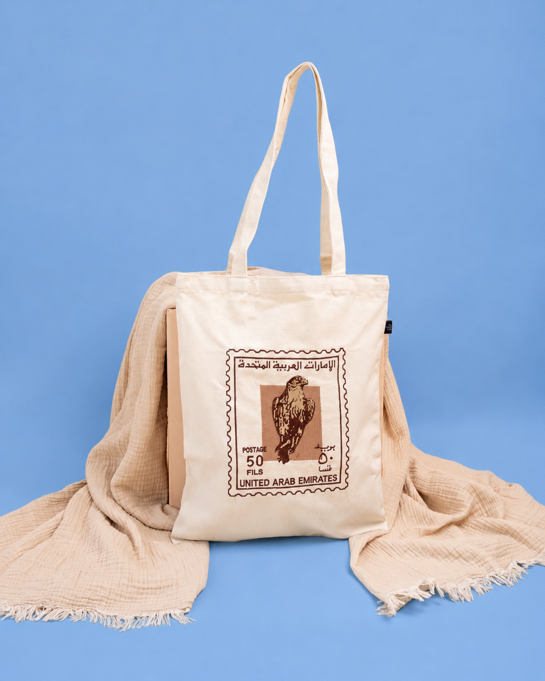 Medium Falcon Stamp Tote