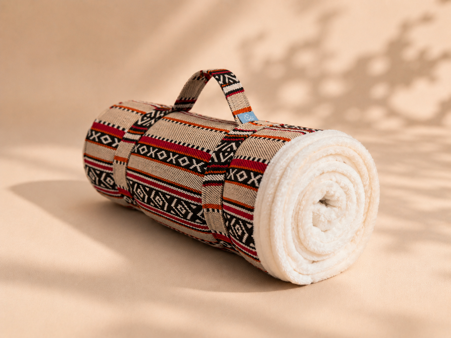 Beige Sadu Blanket