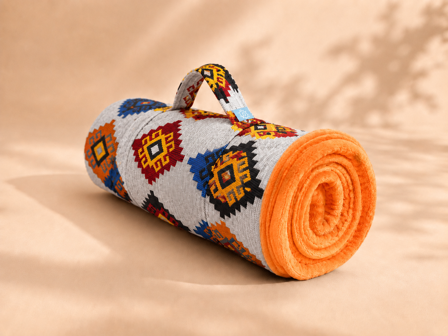 Light Grey Karawana Blanket