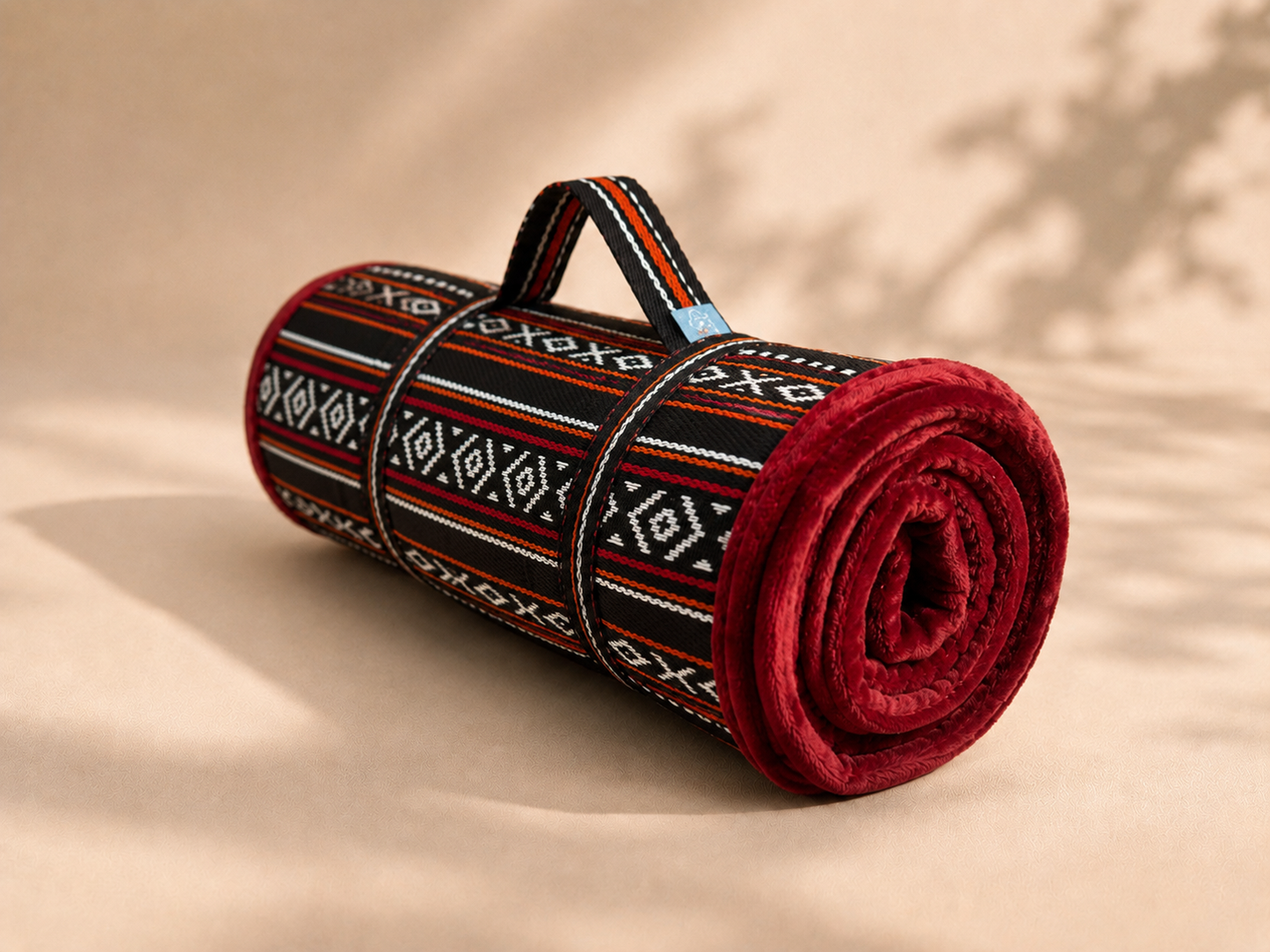 Black Sadu Blanket