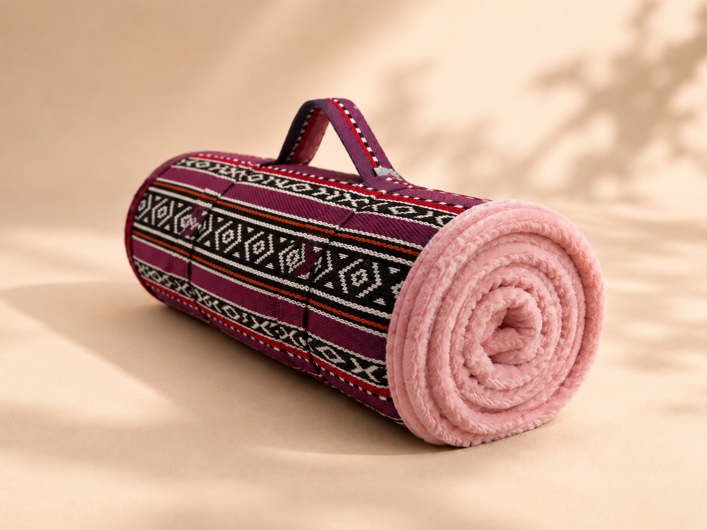 Purple Sadu Blanket