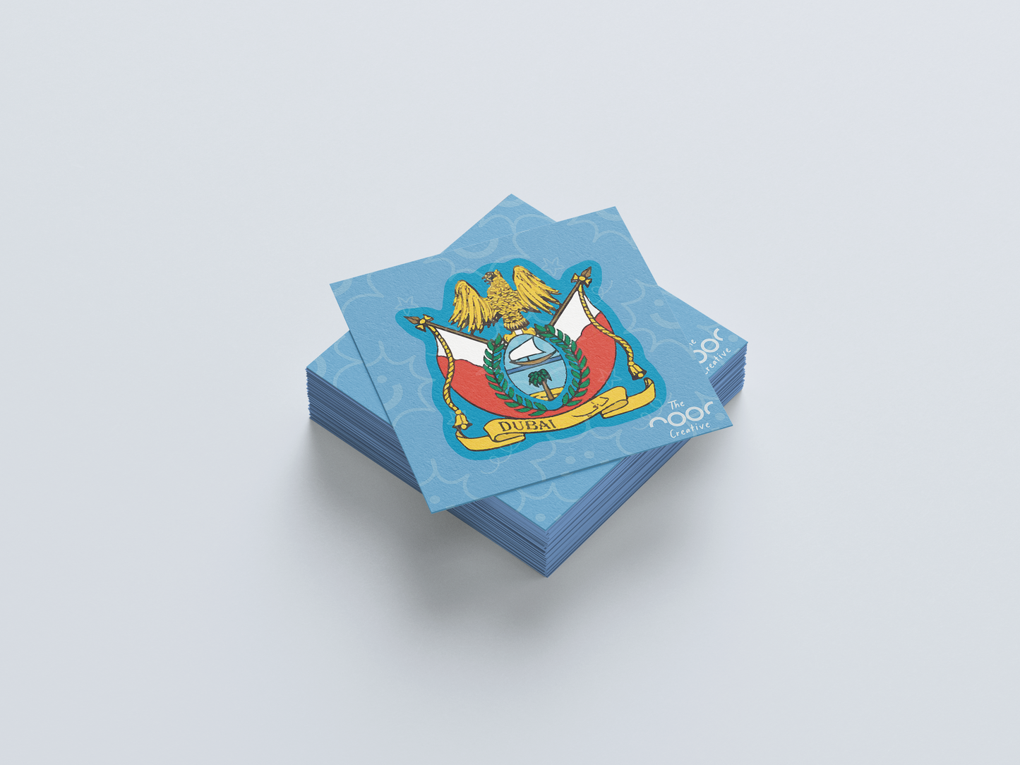 Dubai Emblem Sticker
