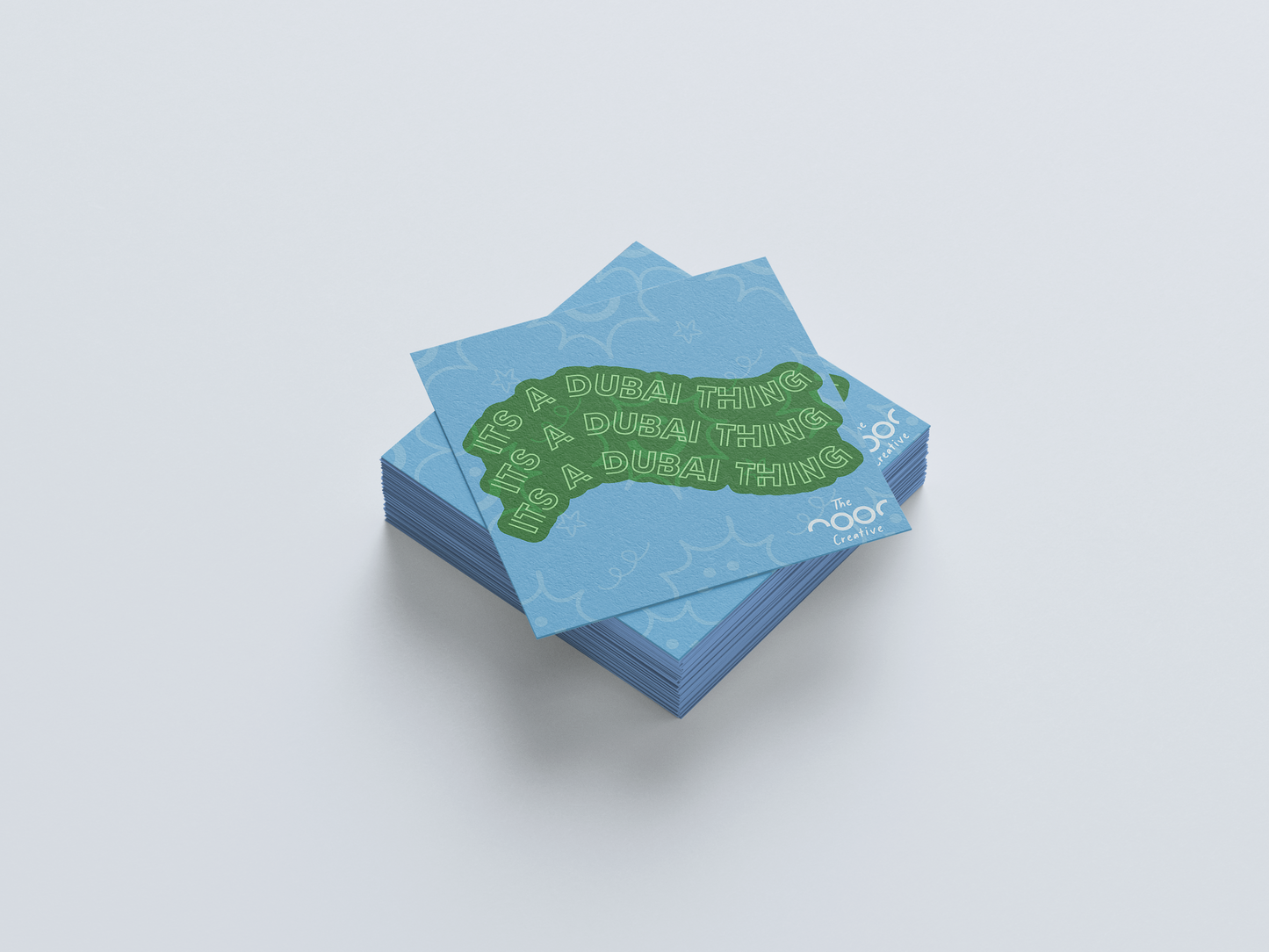 It’s a Dubai Thing Sticker