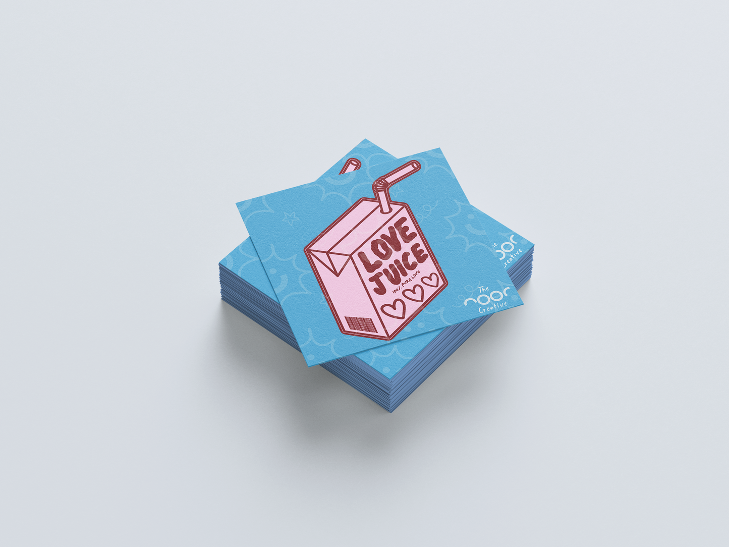 Love Juice Sticker