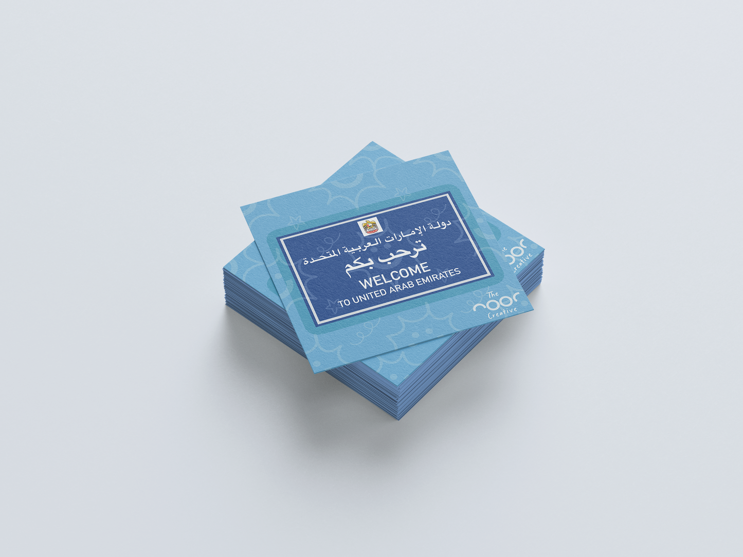 Welcome to the UAE Sticker