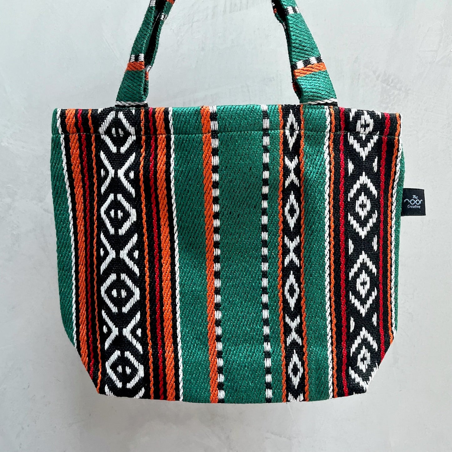 Green Sadu Mini Tote