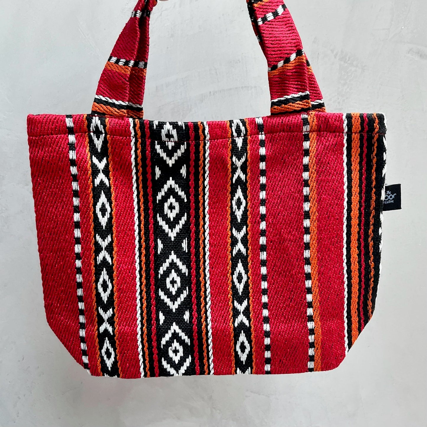 Red Sadu Mini Tote