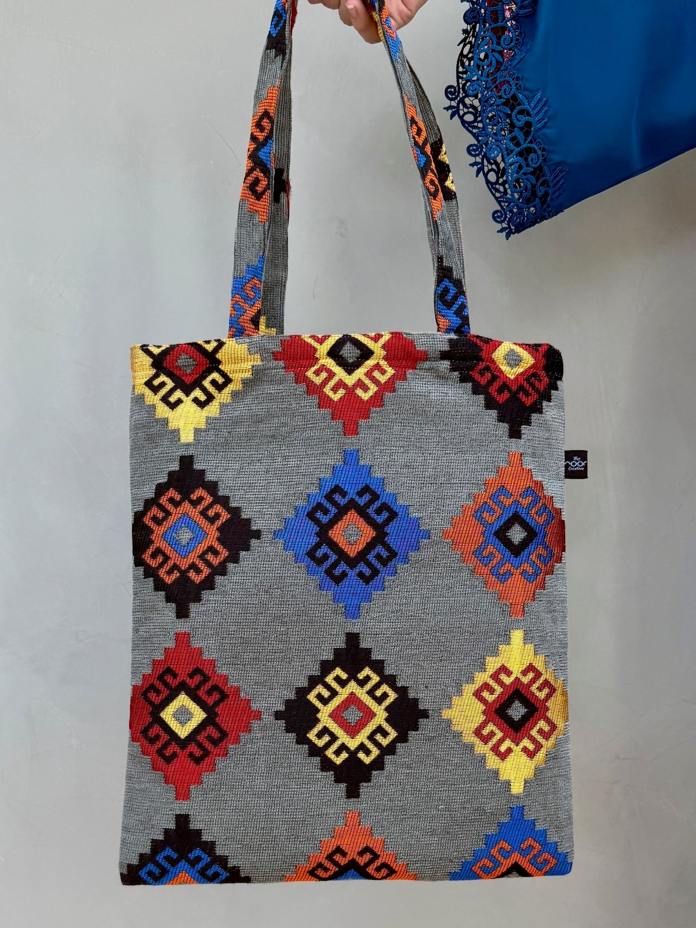 Dark Grey Karawana Tote