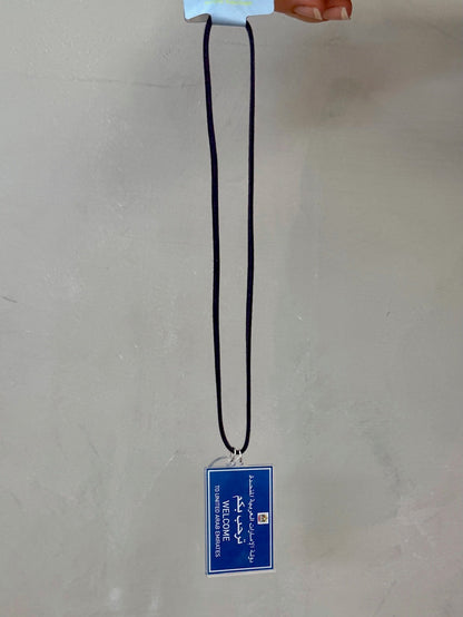 Welcome To UAE Hanging Charm