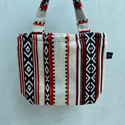 Beige Sadu Mini Tote