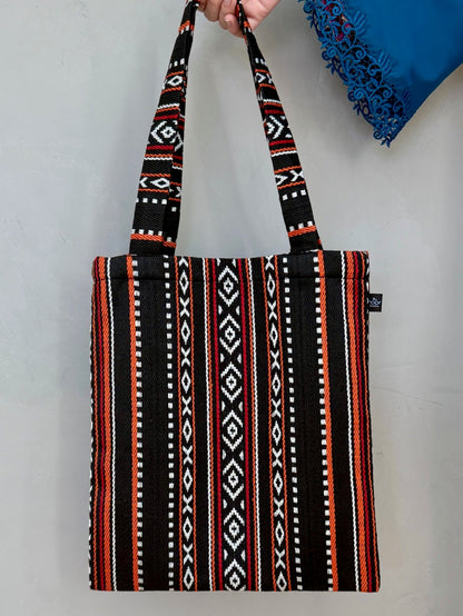 Black Sadu Tote