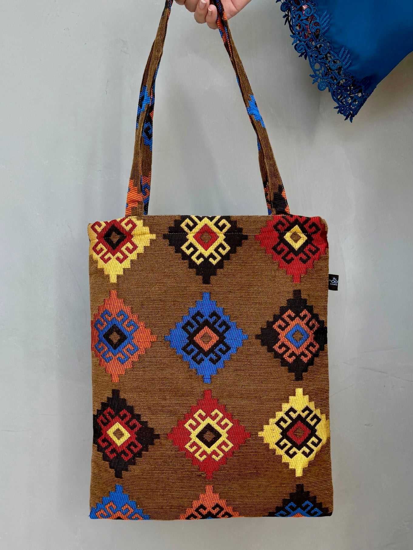 Brown Karawana Tote