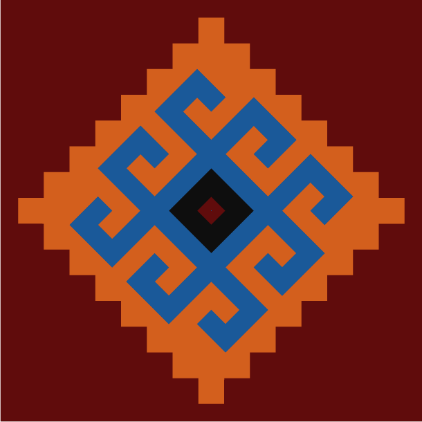 Maroon Karawana Tote