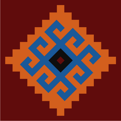 Maroon Karawana Tote