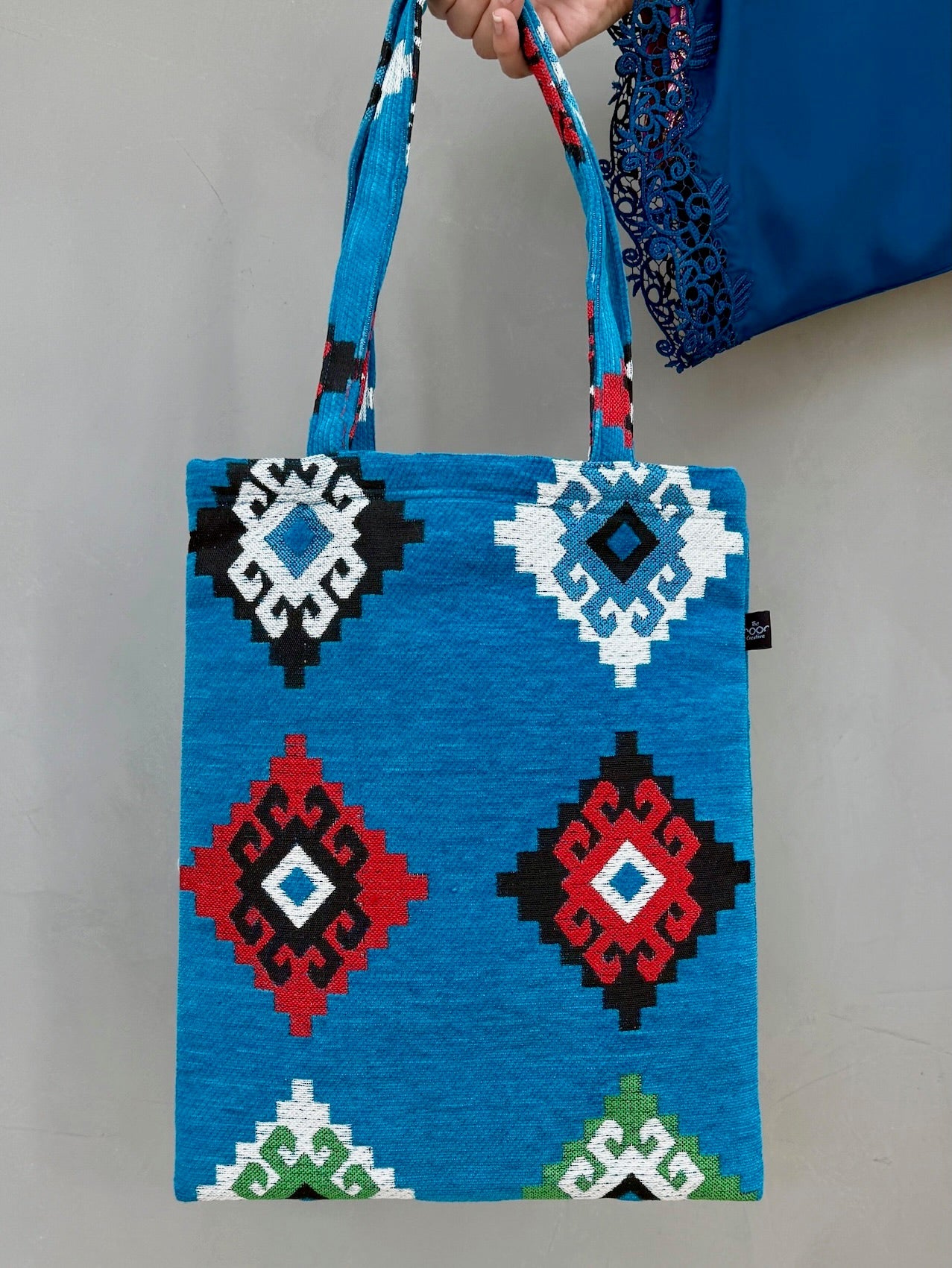 Azure Karawana Tote
