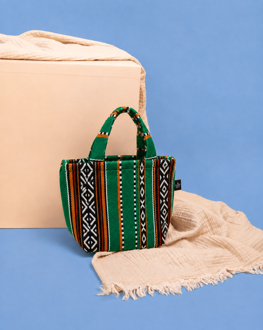 Green Sadu Mini Tote