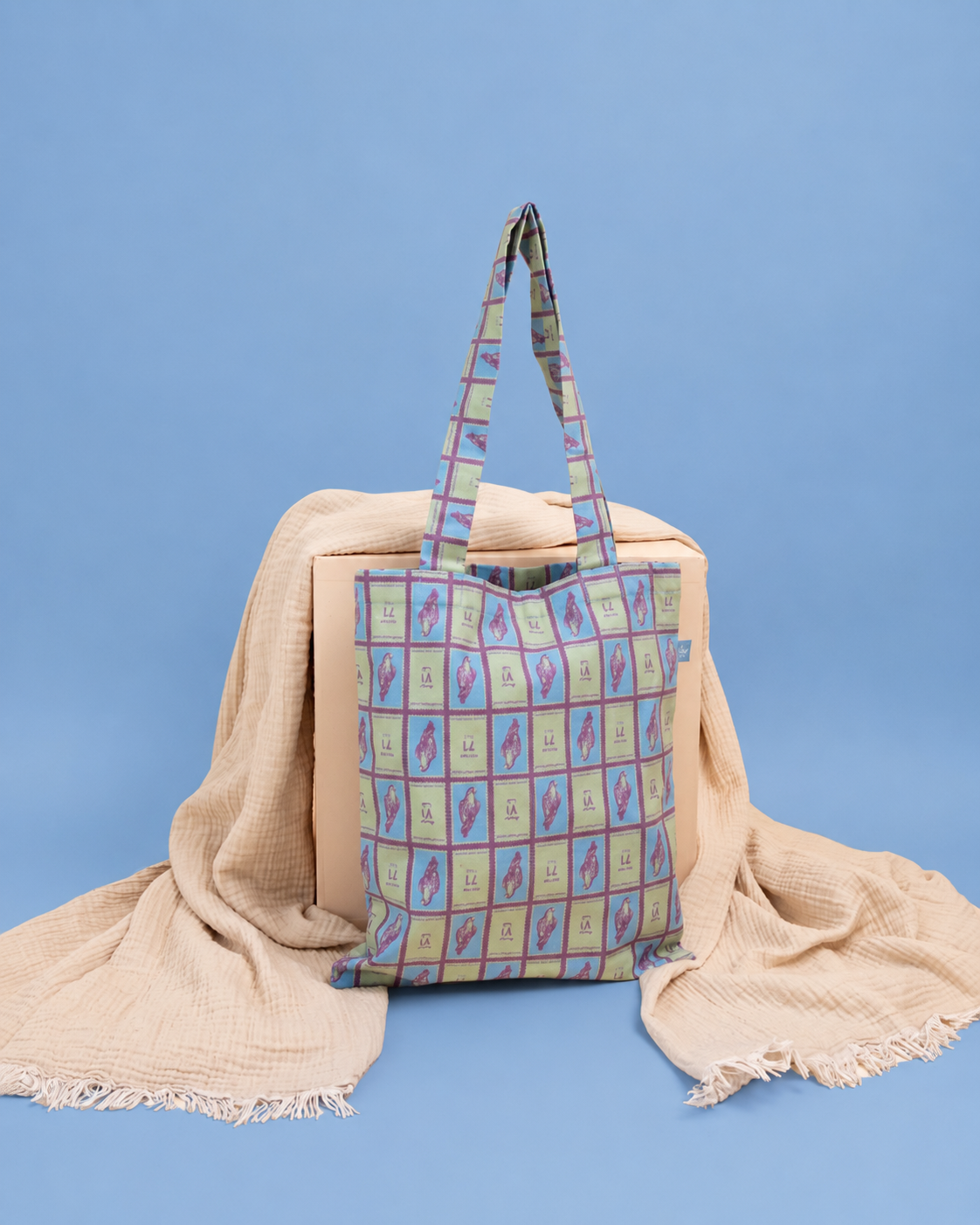 71 Falcon Purple Tote