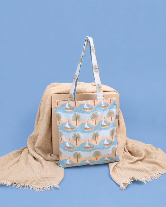 Dhow & Palm Tote