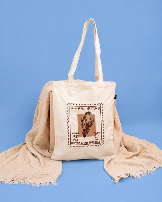 Medium Falcon Stamp Tote