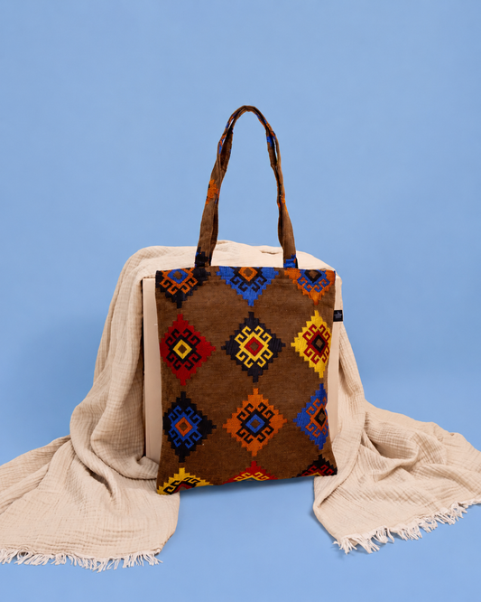 Brown Karawana Tote