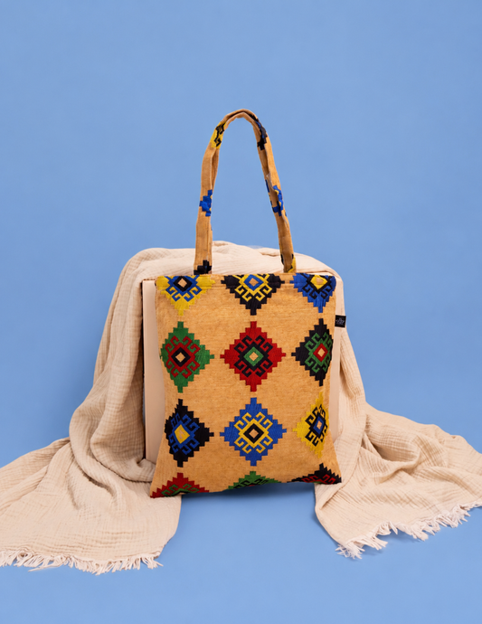 Camel Karawana Tote