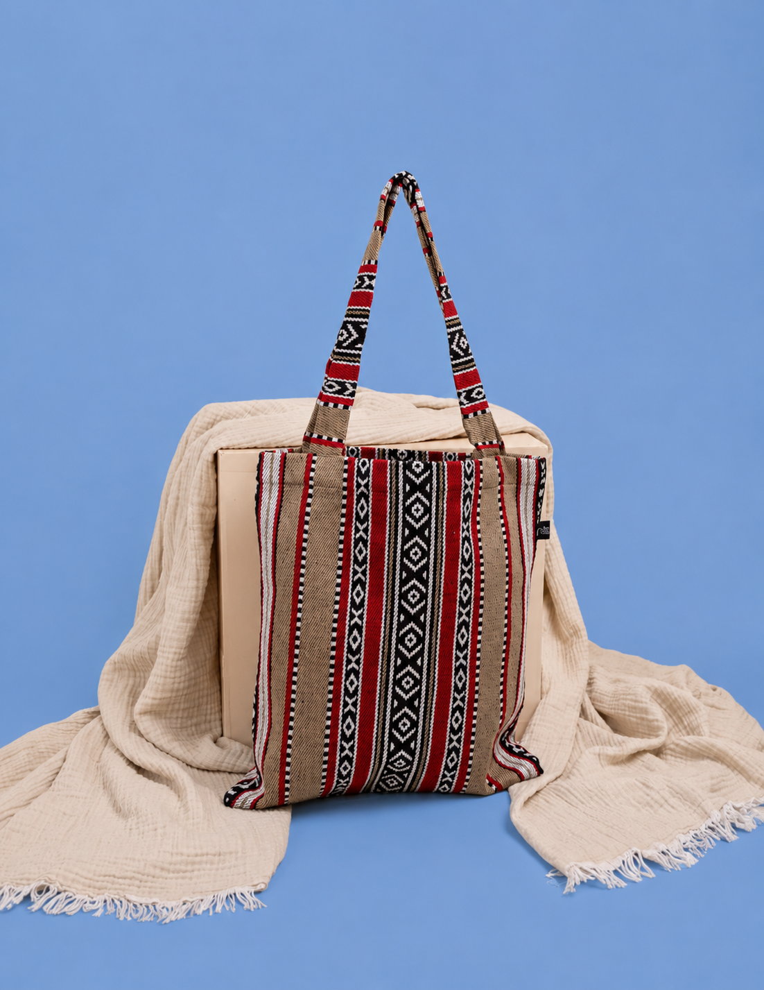 Brown Sadu Tote