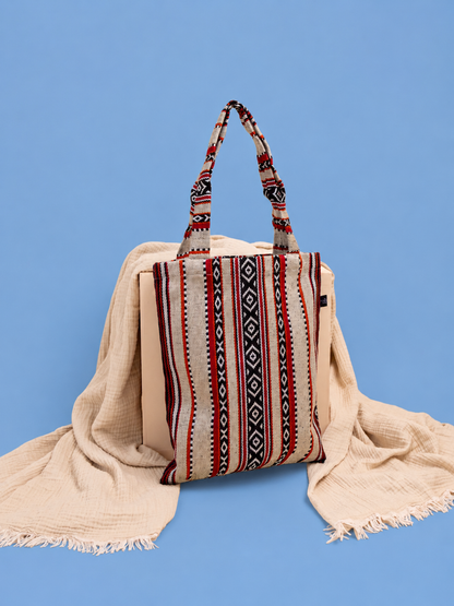 Beige Sadu Tote