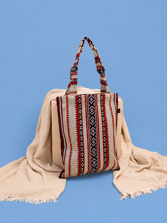 Beige Sadu Tote