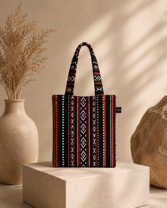Black Sadu Tote