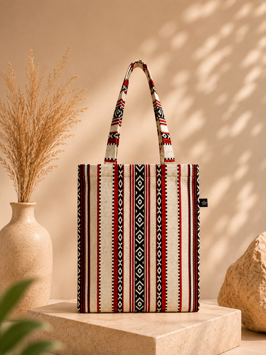 Beige Sadu Tote