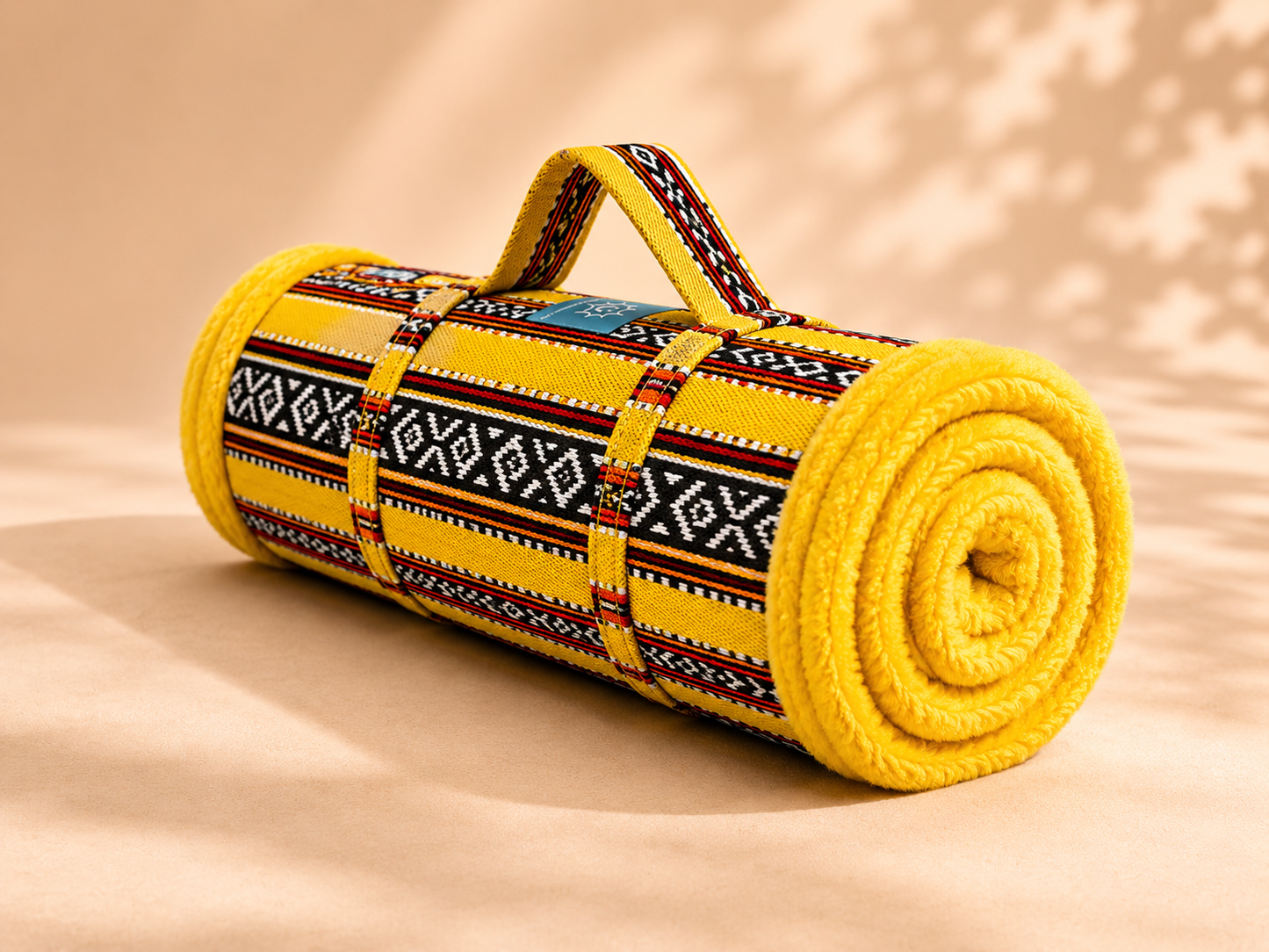 Yellow Sadu Blanket