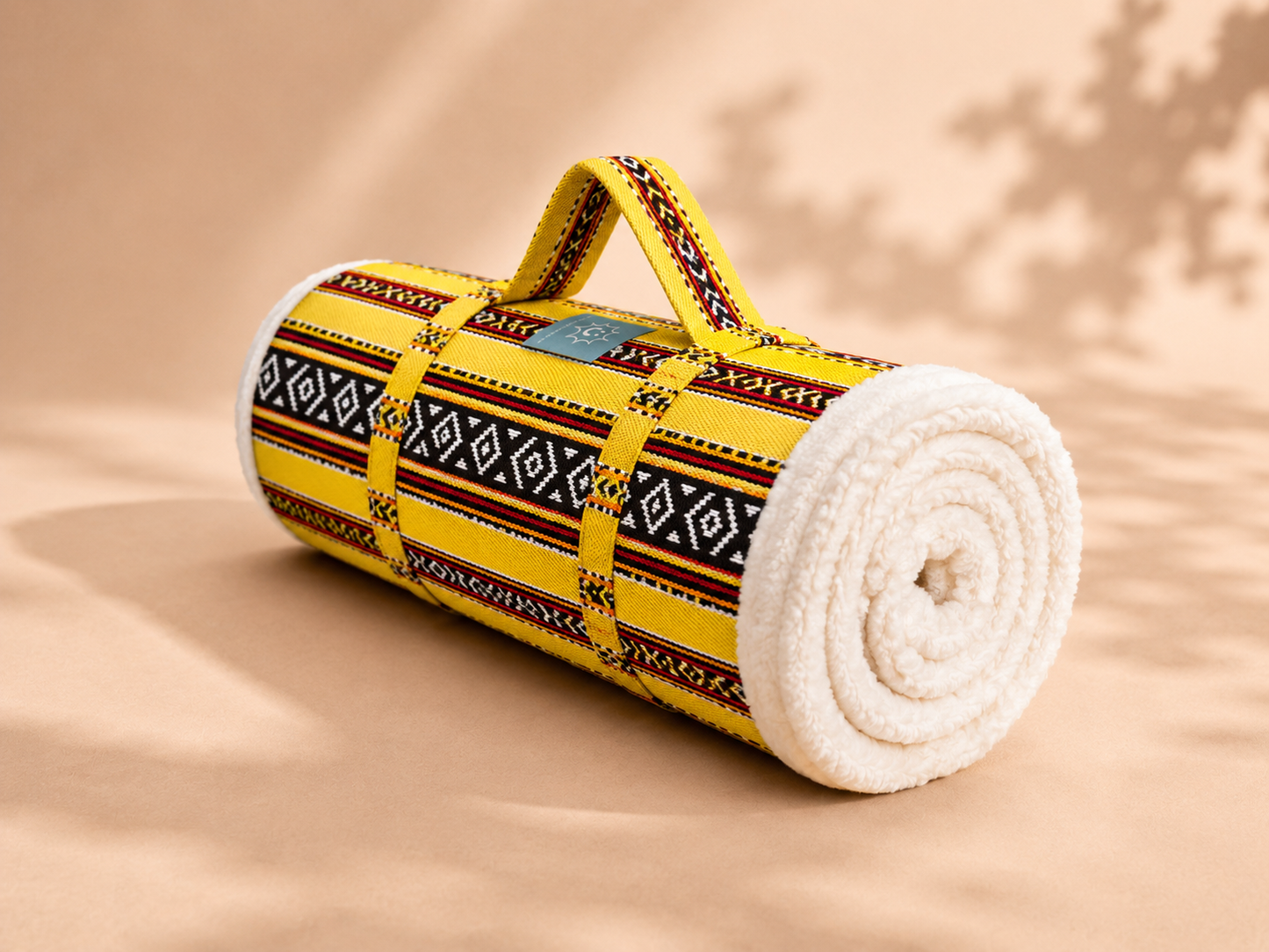 Yellow Sadu Blanket