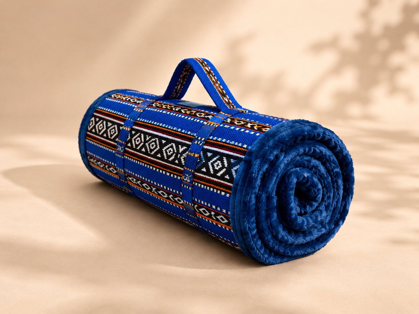 Royal Blue Sadu Blanket