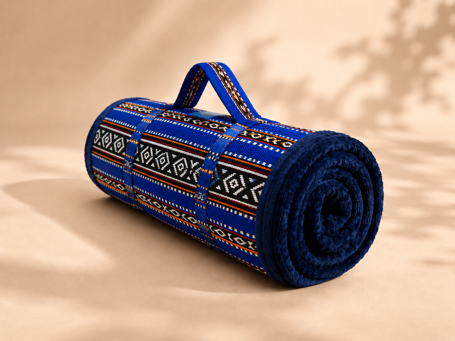 Royal Blue Sadu Blanket