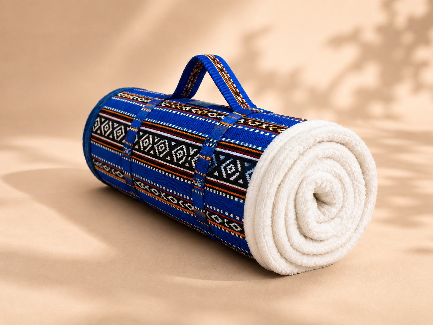 Royal Blue Sadu Blanket