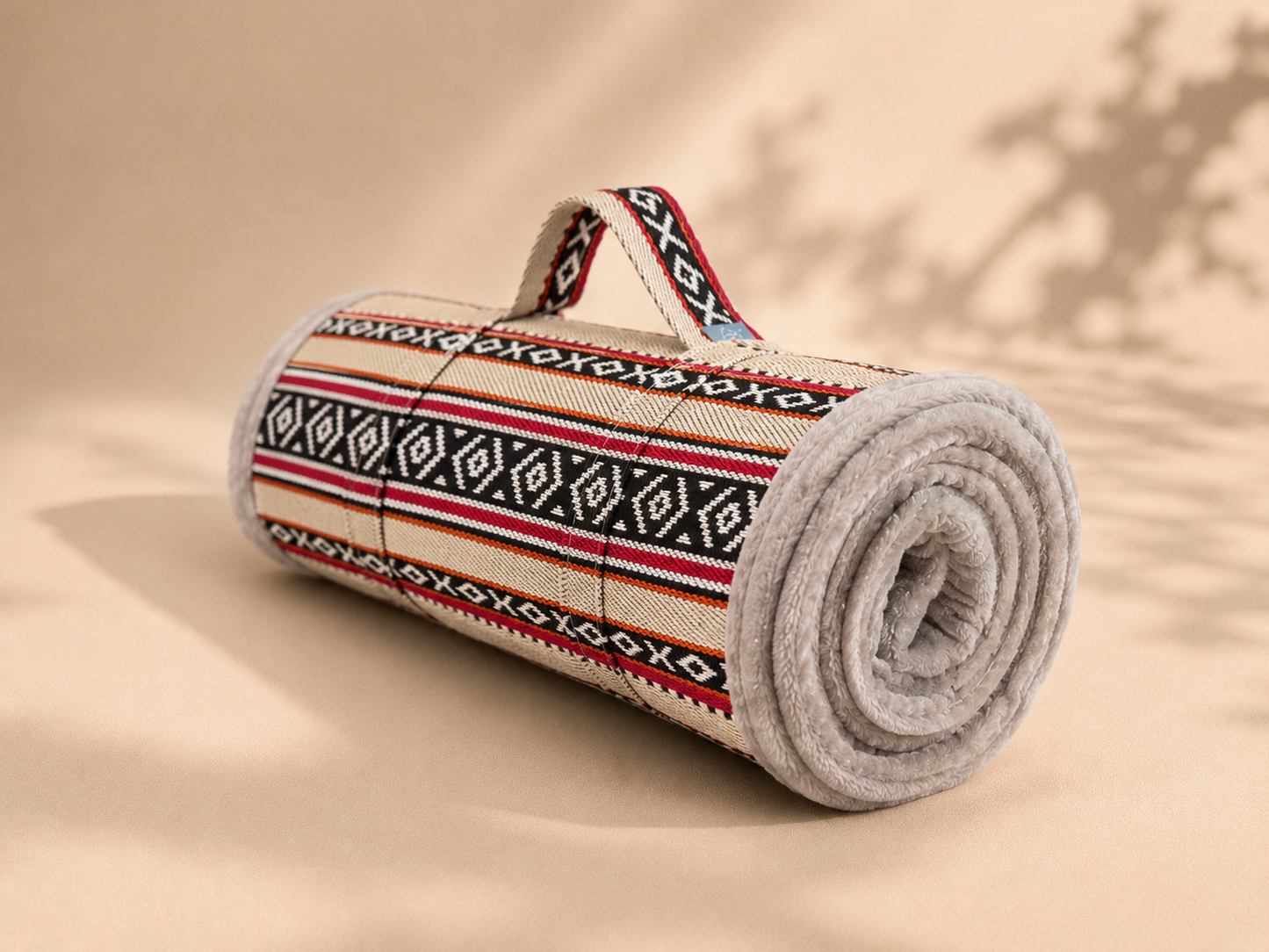Beige Sadu Blanket