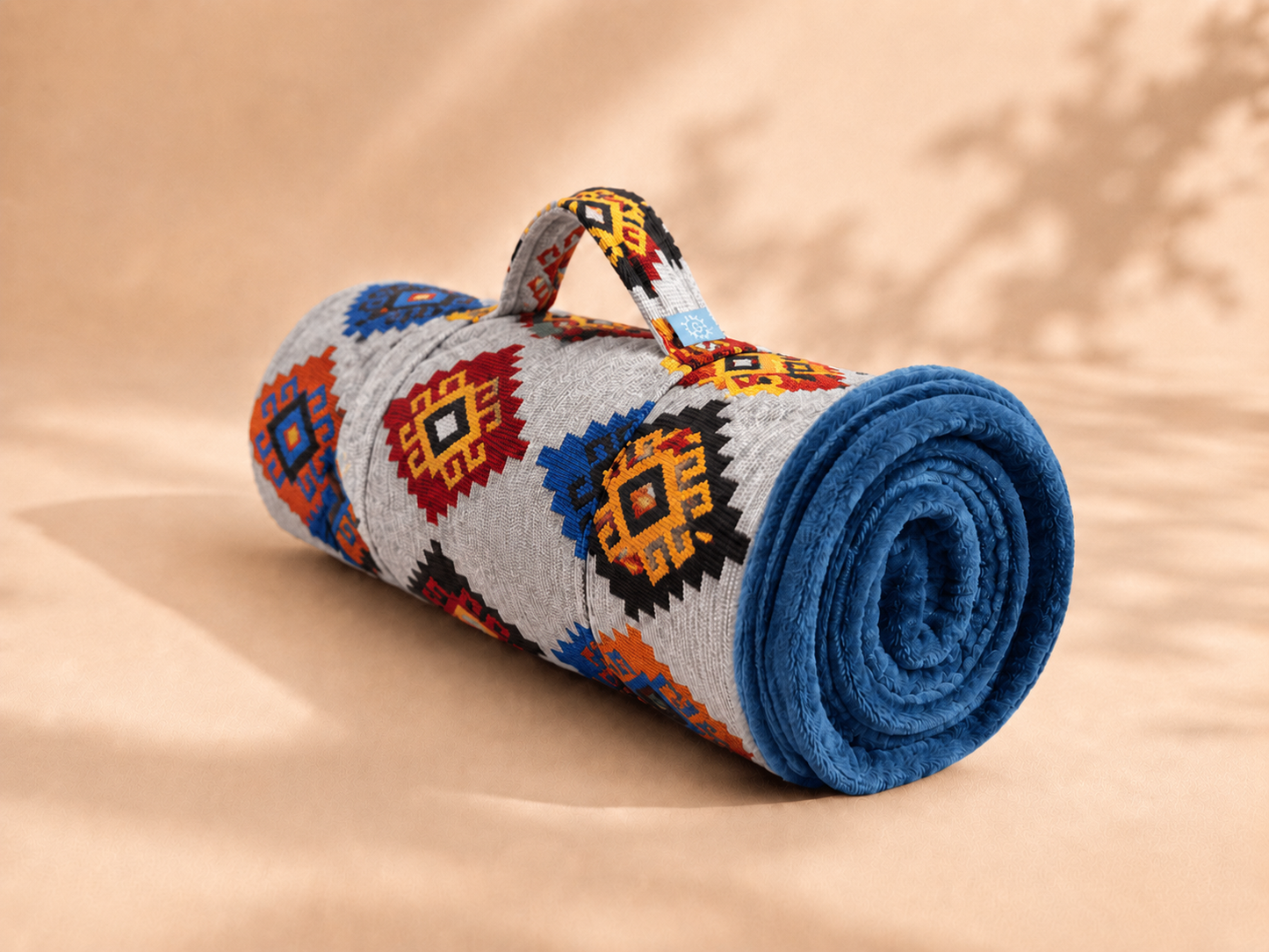 Light Grey Karawana Blanket