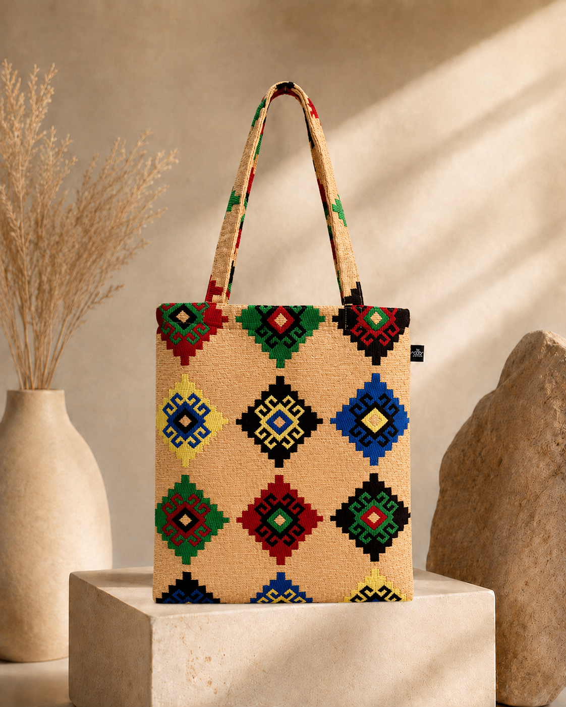 Camel Karawana Tote