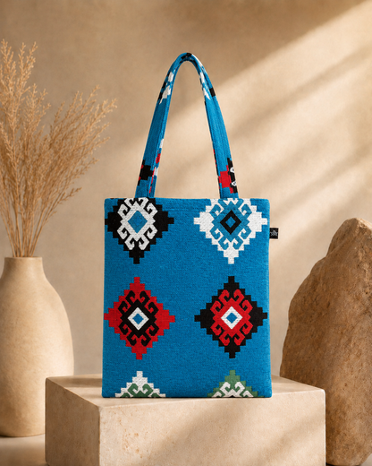 Azure Karawana Tote