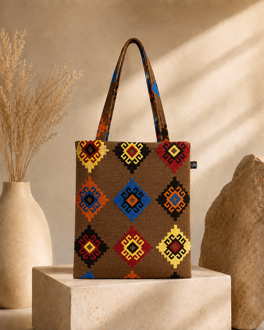 Brown Karawana Tote