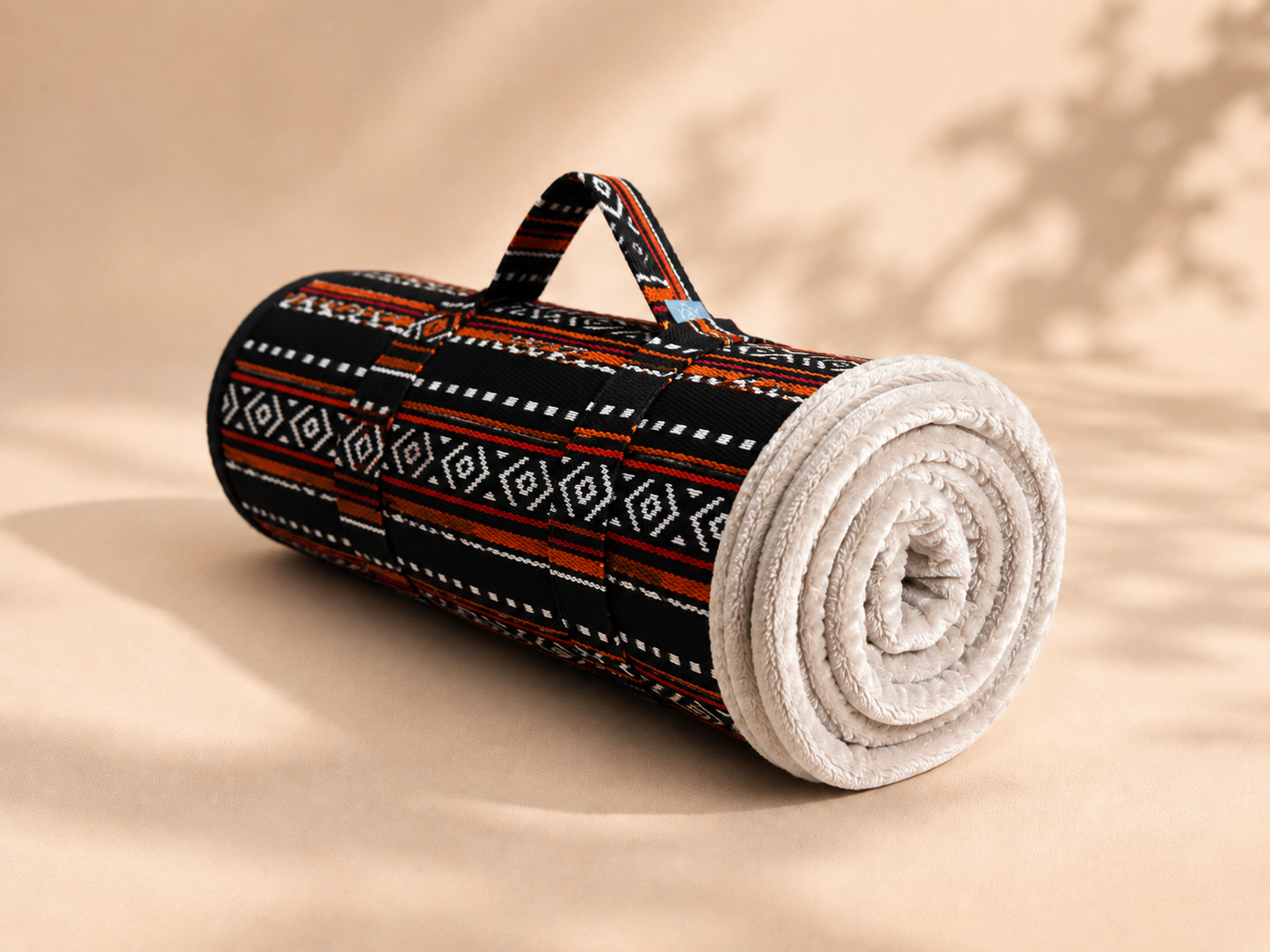 Black Sadu Blanket