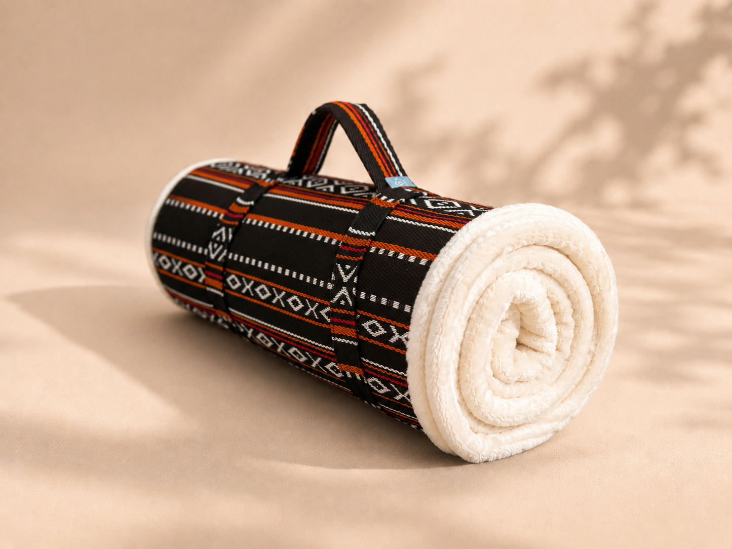 Black Sadu Blanket