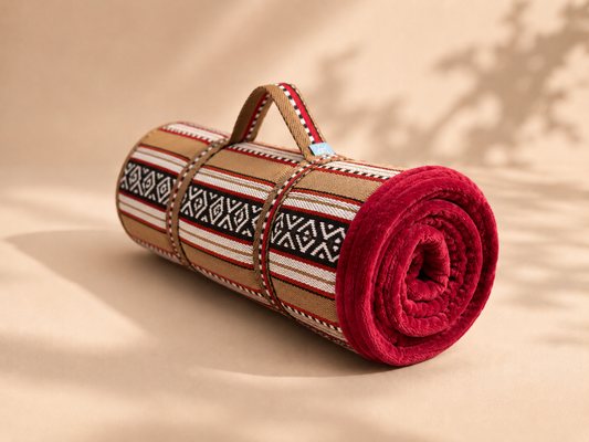 Brown Sadu Blanket