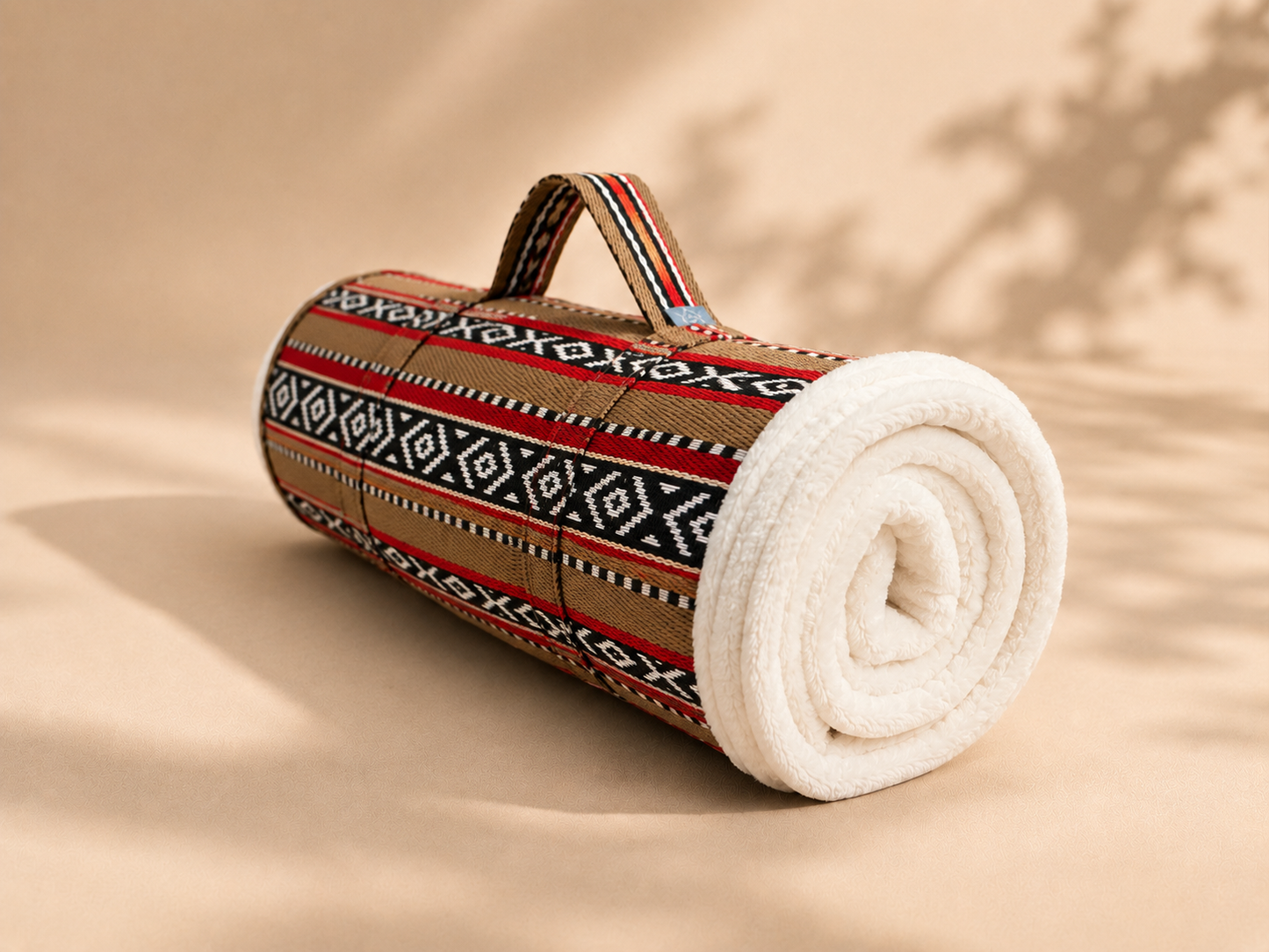 Brown Sadu Blanket