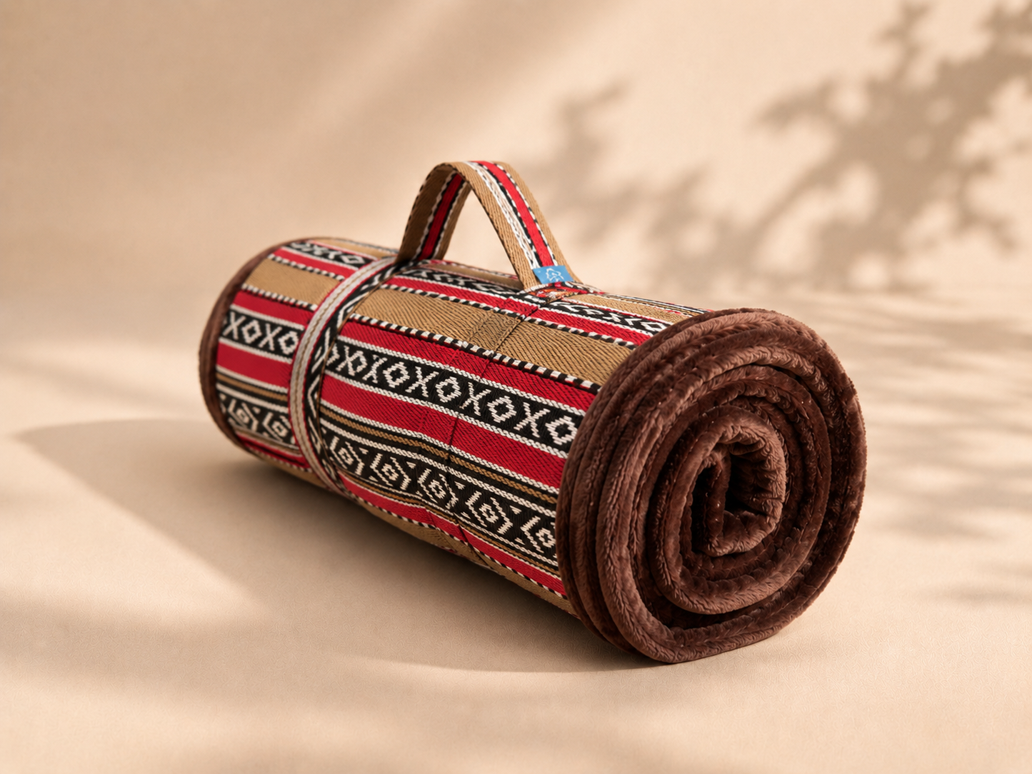 Brown Sadu Blanket