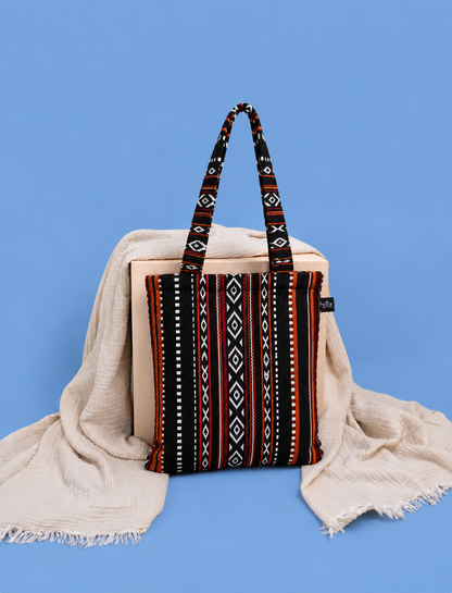 Black Sadu Tote