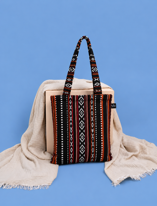 Black Sadu Tote